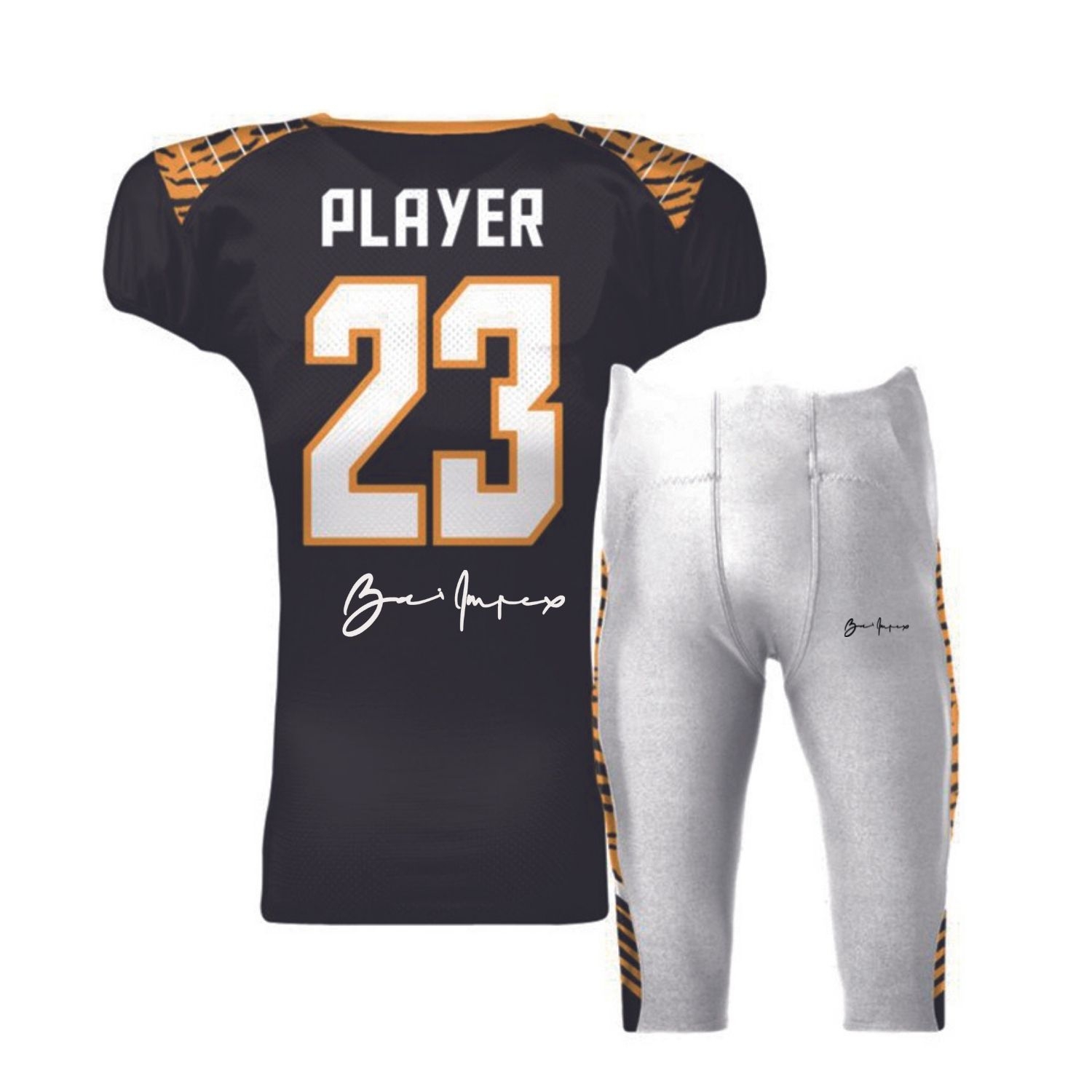 AMERICAN FOOTBALL UNIFORMS